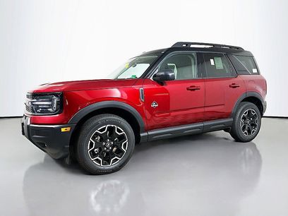 New 2025 Ford Bronco Sport Outer Banks