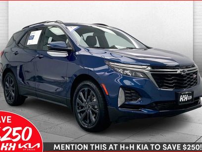 Used 2022 Chevrolet Equinox RS w/ RS Leather Package