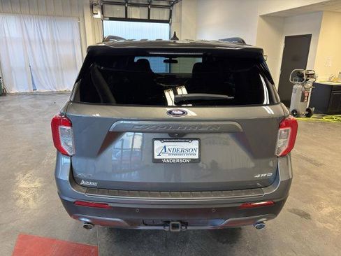 Certified 2023 Ford Explorer XLT w/ Equipment Group 202A image 8