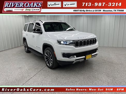 Used 2024 Jeep Wagoneer Series II w/ Convenience Group I image 1