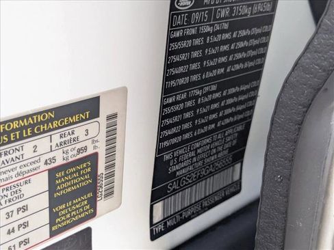 Used 2016 Land Rover Range Rover Supercharged image 27