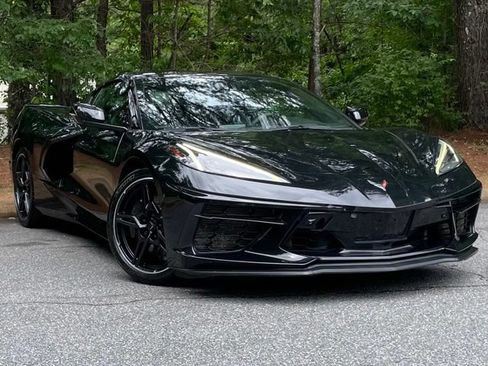 Used 2020 Chevrolet Corvette Stingray Premium Cpe w/ 3LT Preferred Equipment Group RWD image 11
