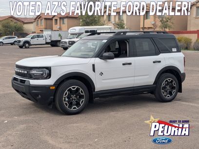 New 2026 Ford Bronco Sport Outer Banks