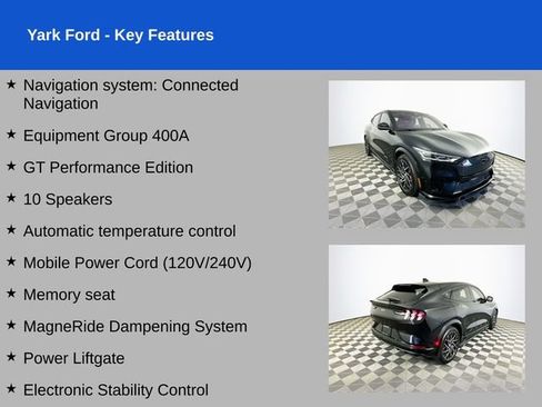 Certified 2023 Ford Mustang Mach-E GT w/ GT Performance Edition AWD/4WD image 2