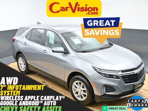 Used 2023 Chevrolet Equinox LT AWD/4WD image 1