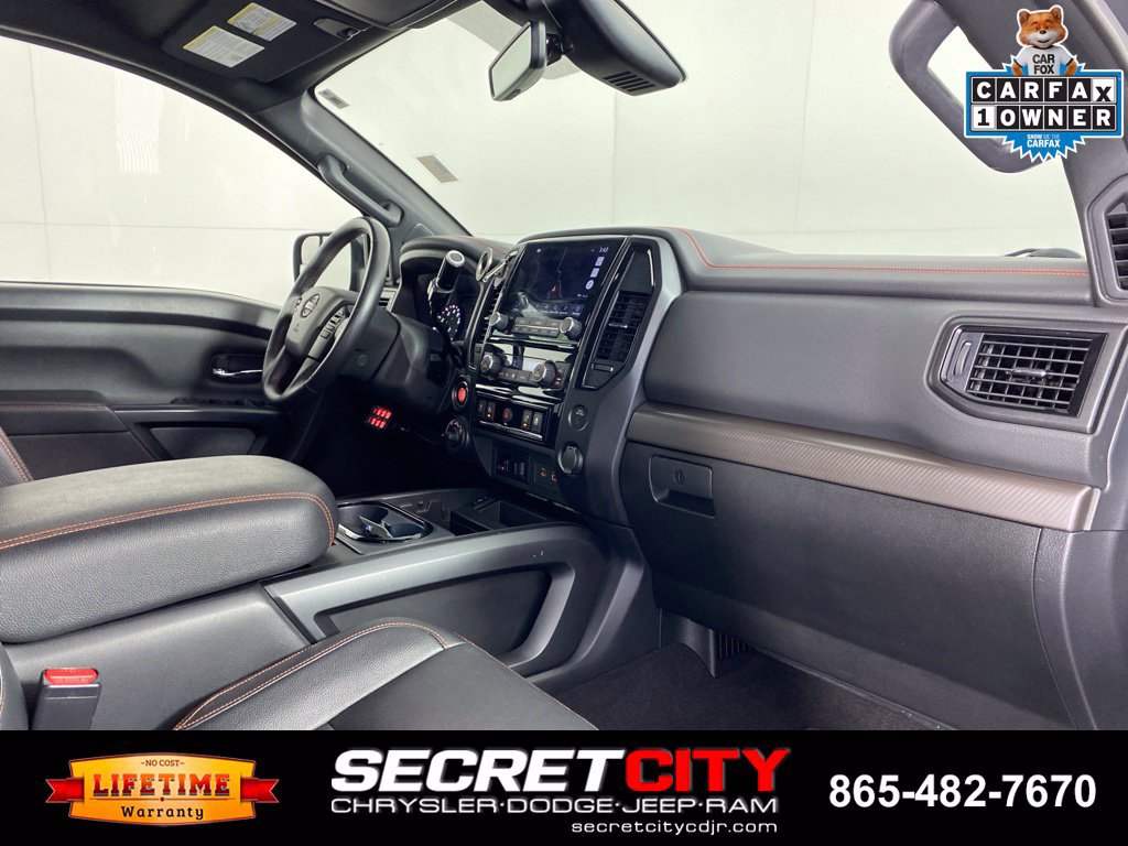 Used 2023 Nissan Titan PRO-4X w/ Pro-4x Convenience Package AWD/4WD image 30