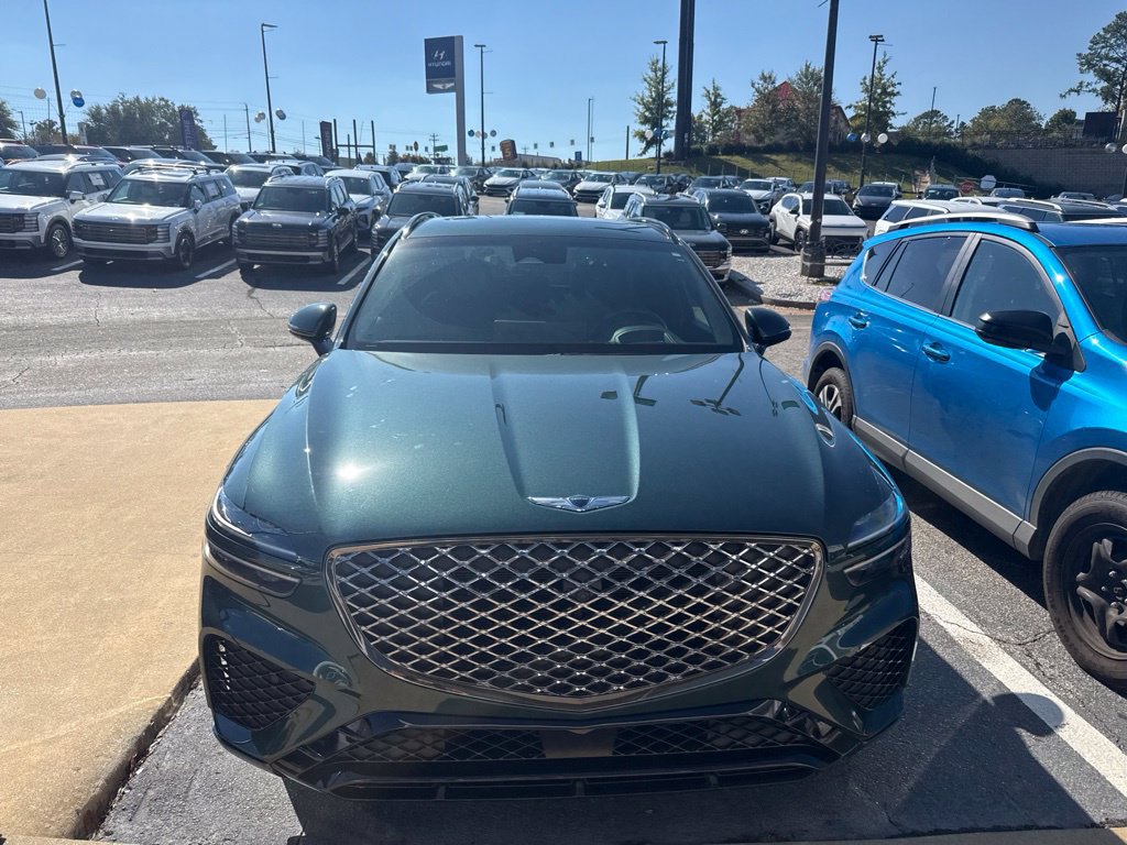 Used 2024 Genesis GV70 3.5T Sport w/ Sport Prestige Package AWD/4WD image 2