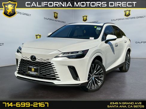Used 2023 Lexus RX 350 Premium Plus w/ Accessory Package (Z1) FWD image 1