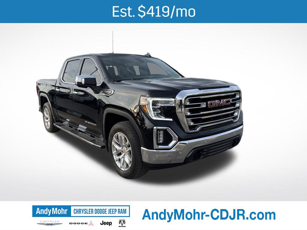 Used 2021 GMC Sierra 1500 SLT w/ SLT Premium Plus Package AWD/4WD 360° Tour