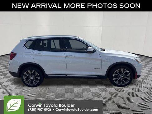 Used 2016 BMW X3 xDrive35i AWD/4WD image 9