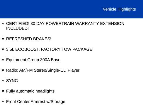 Used 2018 Ford F150 XLT AWD/4WD image 2