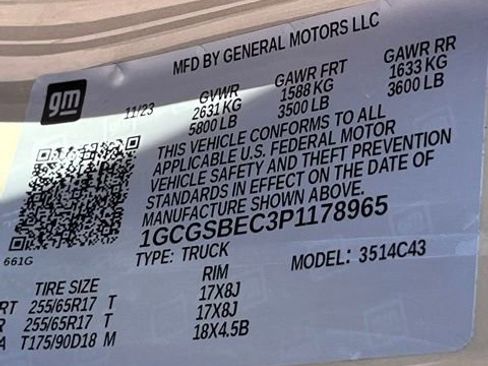 Used 2023 Chevrolet Colorado W/T image 23