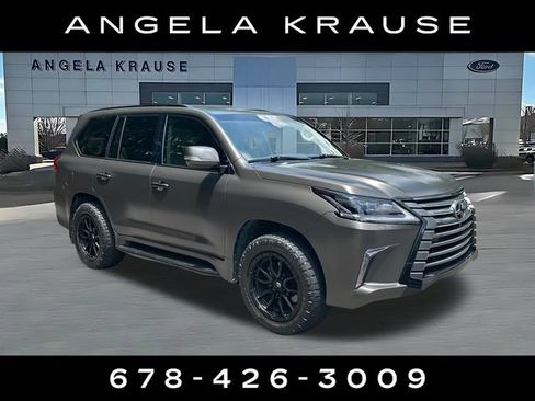 Used 2016 Lexus LX 570 4WD w/ Luxury Package image 1