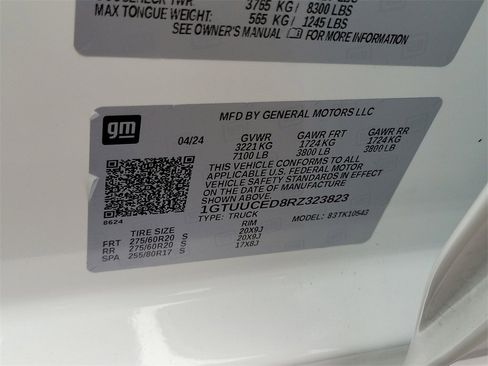 Used 2024 GMC Sierra 1500 Elevation image 31