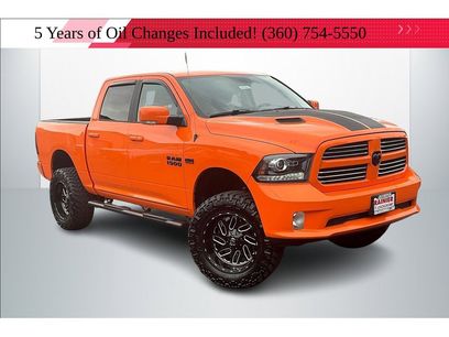 Used 2017 RAM 1500 Sport w/ Ignition Orange Sport Package