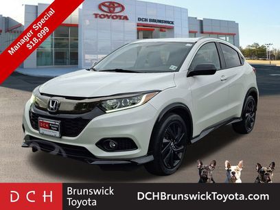 Used 2021 Honda HR-V Sport