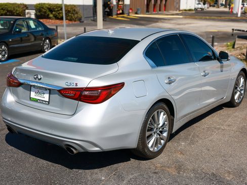 Used 2018 INFINITI Q50 Luxe image 14