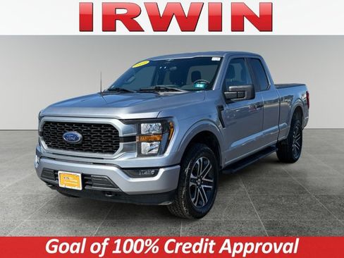 Used 2023 Ford F150 XL w/ STX Appearance Package AWD/4WD image 1