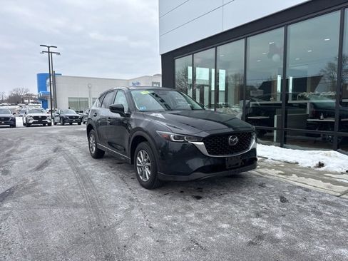 Used 2023 MAZDA CX-5 AWD 2.5 S w/ Preferred Package image 1