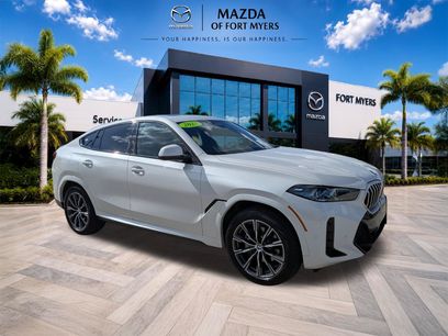 Used 2025 BMW X6 xDrive40i