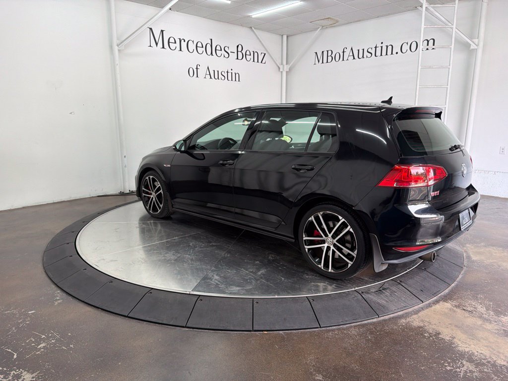 Used 2017 Volkswagen GTI Sport FWD image 3