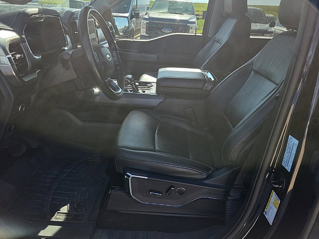 Used 2021 Ford F150 Lariat AWD/4WD image 9