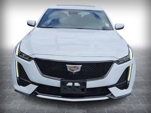 Used 2022 Cadillac CT5 V w/ Premium Package image 2