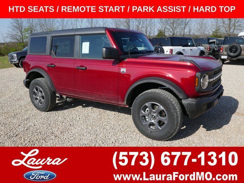 New 2026 Ford Bronco Big Bend AWD/4WD image 1