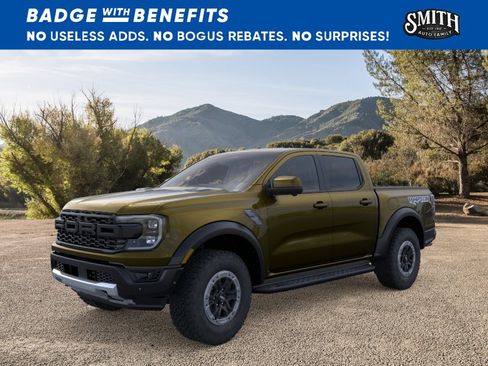 New 2026 Ford Ranger Raptor AWD/4WD image 1