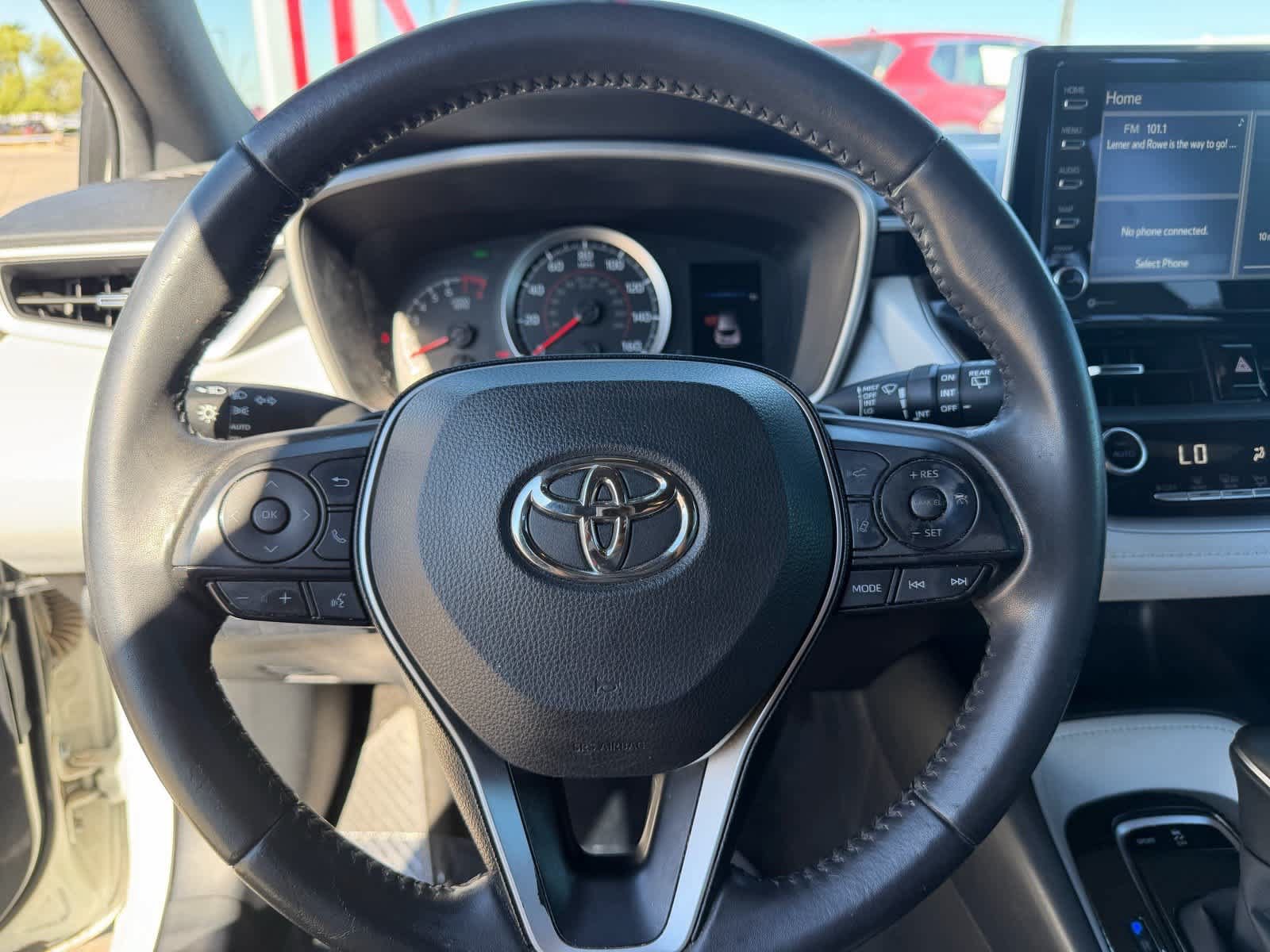 Used 2019 Toyota Corolla SE w/ SE Option Package FWD image 12