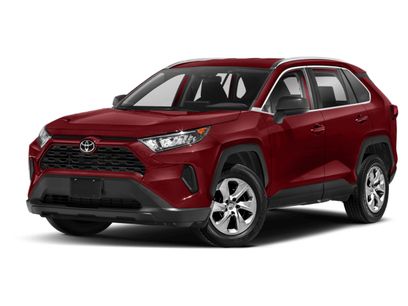 Used 2020 Toyota RAV4 LE w/ All Weather Liner Package