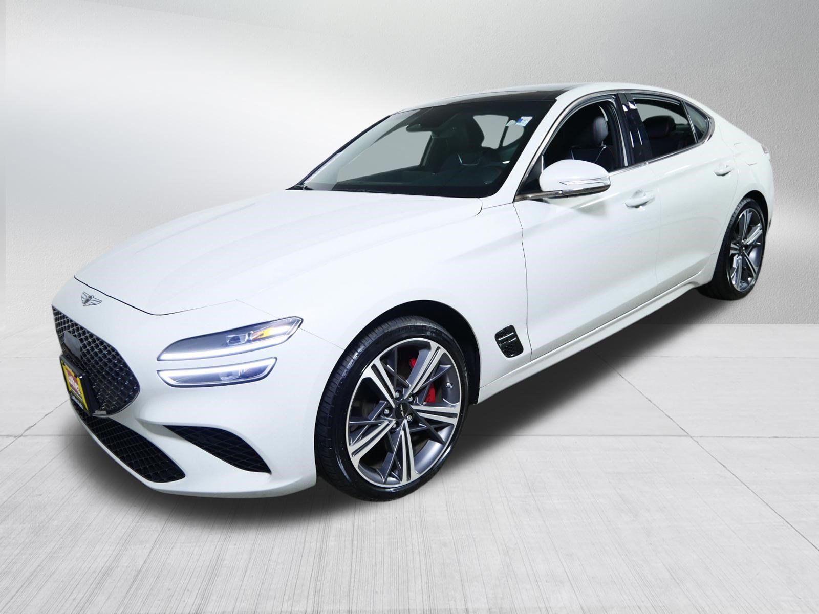 Certified 2024 Genesis G70 2.5T w/ Sport Prestige Package AWD/4WD image 3