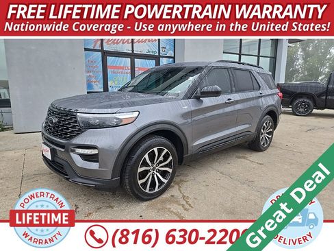 Used 2022 Ford Explorer ST-Line image 1