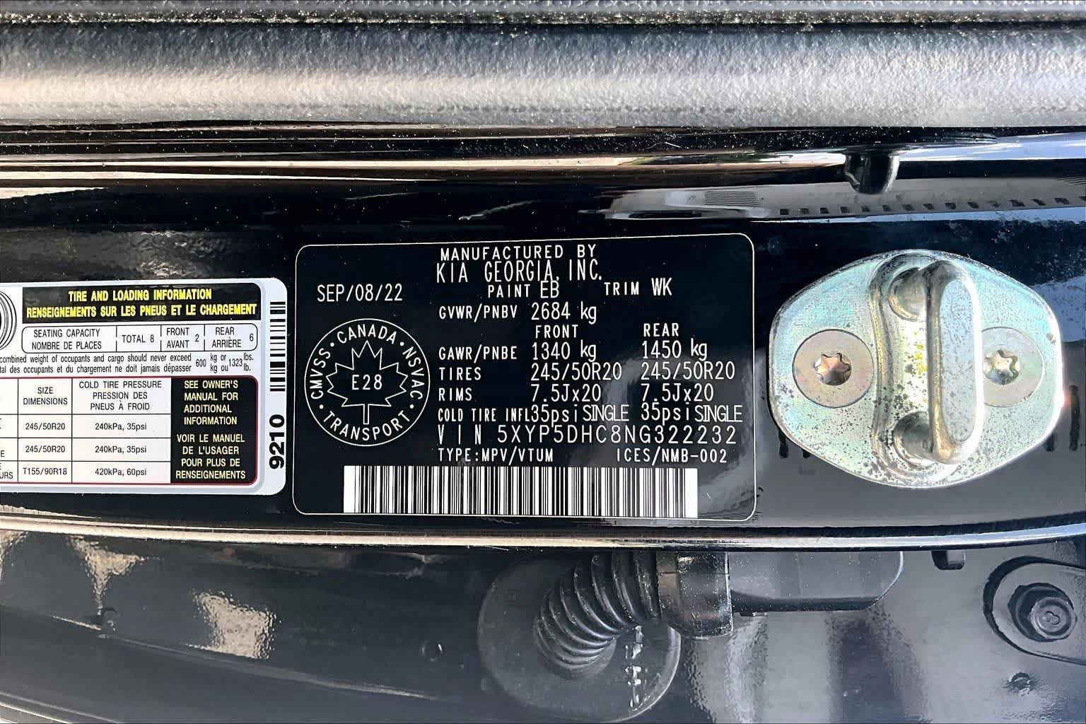 Used 2022 Kia Telluride SX AWD/4WD image 38