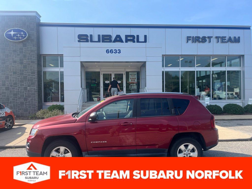Used 2015 Jeep Compass Sport w/ Power Value Group FWD image 1