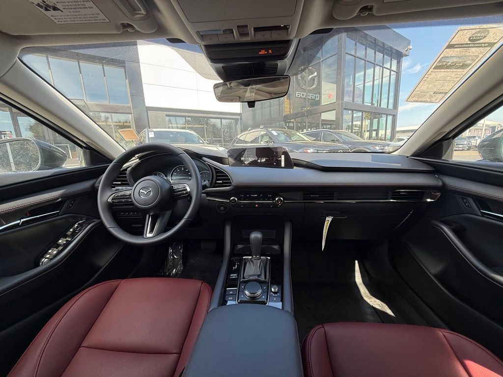 New 2026 MAZDA MAZDA3 Carbon AWD/4WD image 18