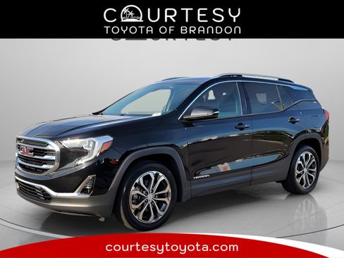 Used 2019 GMC Terrain SLT w/ Preferred Package image 1