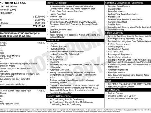 Certified 2024 GMC Yukon SLT AWD/4WD image 6