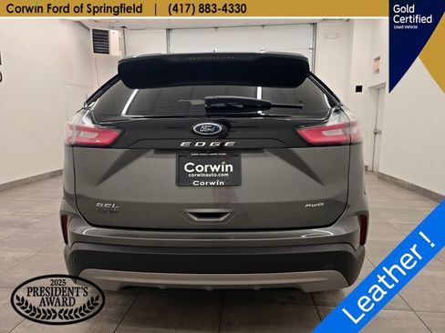Certified 2024 Ford Edge SEL AWD/4WD image 5