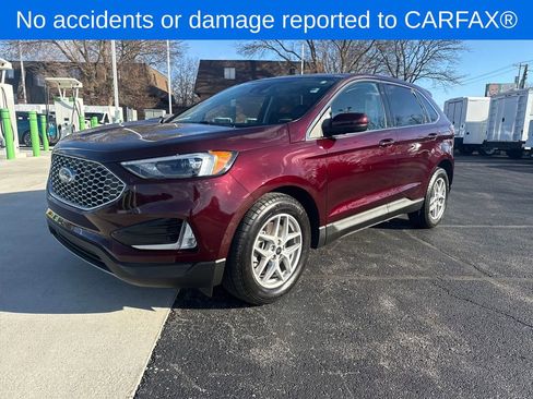 Used 2024 Ford Edge SEL w/ Convenience Package image 2