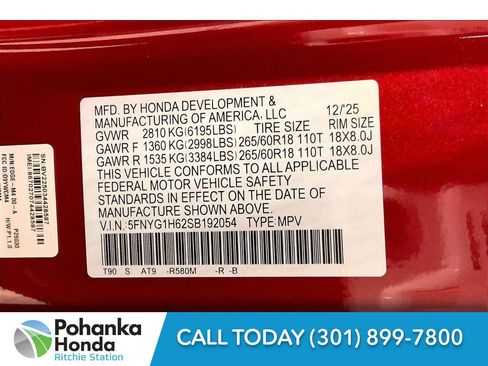 New 2025 Honda Pilot TrailSport image 22