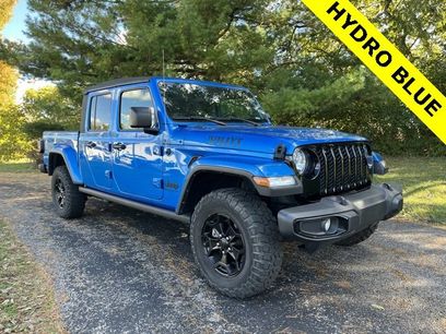 Certified 2023 Jeep Gladiator Willys
