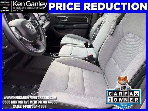 Used 2024 RAM 1500 Big Horn AWD/4WD image 17