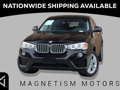 Used 2016 BMW X4 xDrive28i AWD/4WD image 1