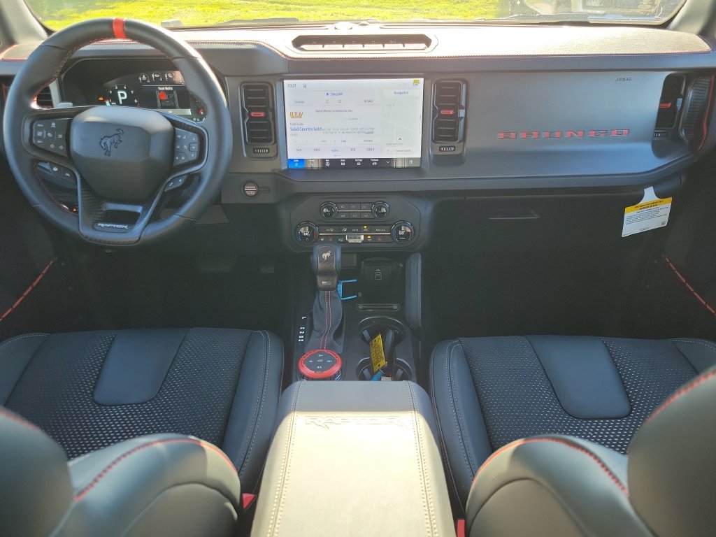 New 2026 Ford Bronco Raptor AWD/4WD image 12