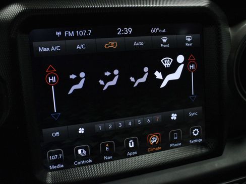 Used 2023 Jeep Wrangler Unlimited w/ 8.4" Radio Group image 24