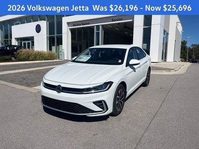 New 2026 Volkswagen Jetta S
