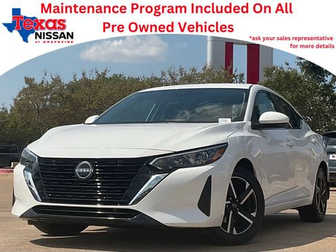 Used 2025 Nissan Sentra SV FWD image 1