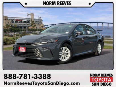 New 2026 Toyota Camry LE