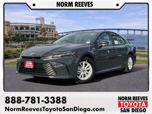 New 2026 Toyota Camry LE FWD image 1
